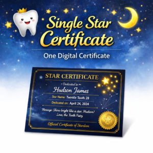 Single Star Certificate